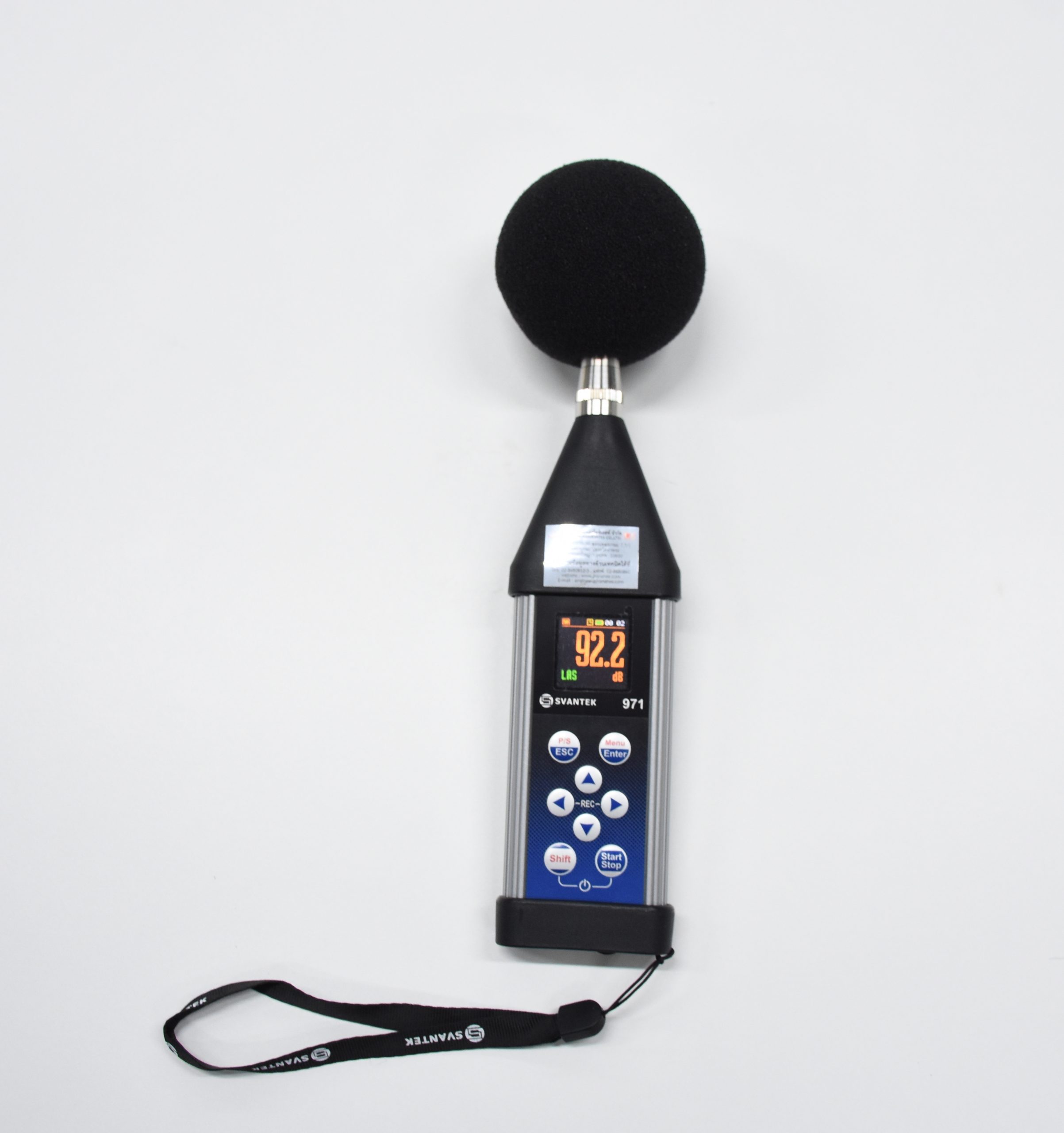 Sound Level Meter & Analyzer