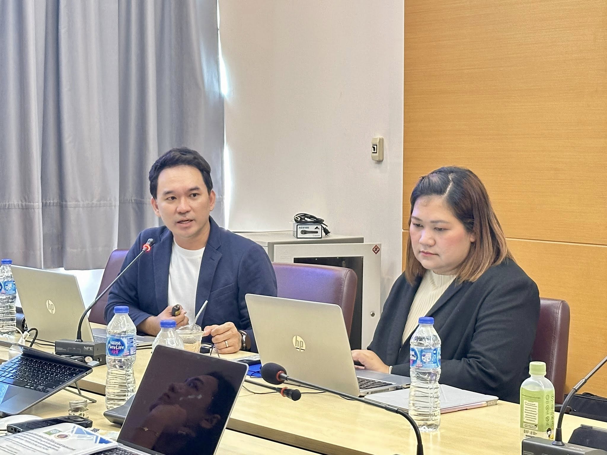 โครงการอบรมและทดสอบระบบสารสนเทศการบริหารจัดการข้อมูลที่เกี่ยวข้องกับการตรวจประเมินและรับรองห้องปฏิบัติการในรูปแบบ peer evaluation ณ มหาวิทยาลัยขอนแก่น